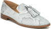 Natural Snake Print Leather