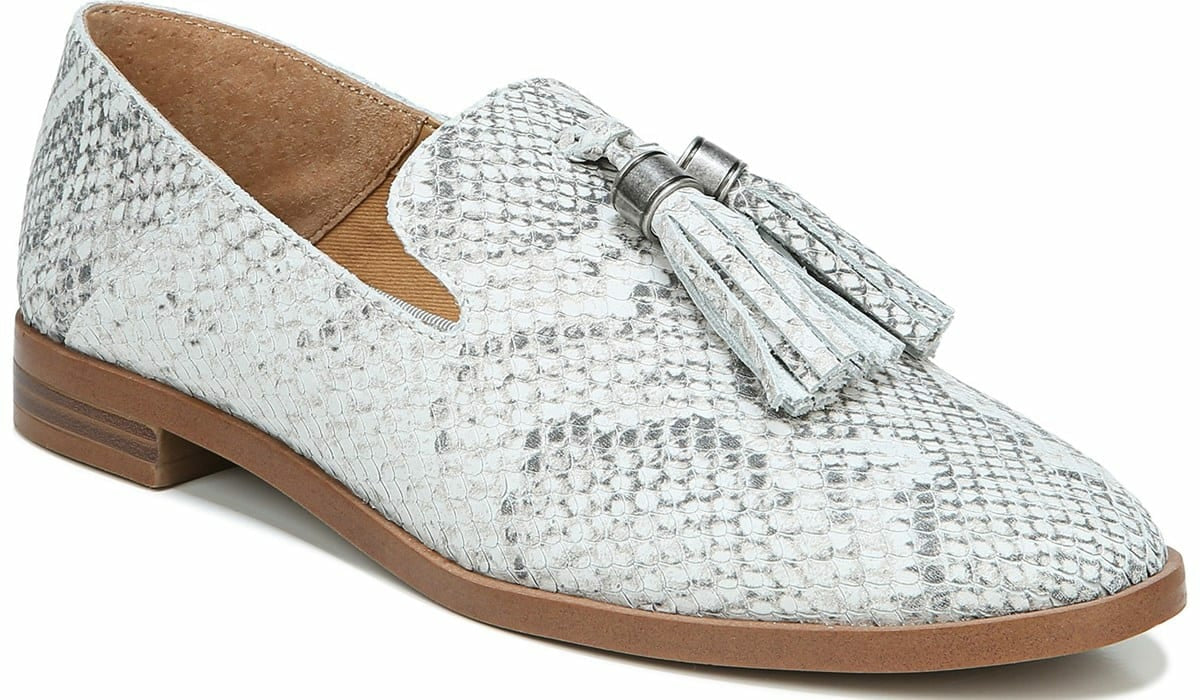 Franco Hadden Loafer - Natural Snake Print Leather
