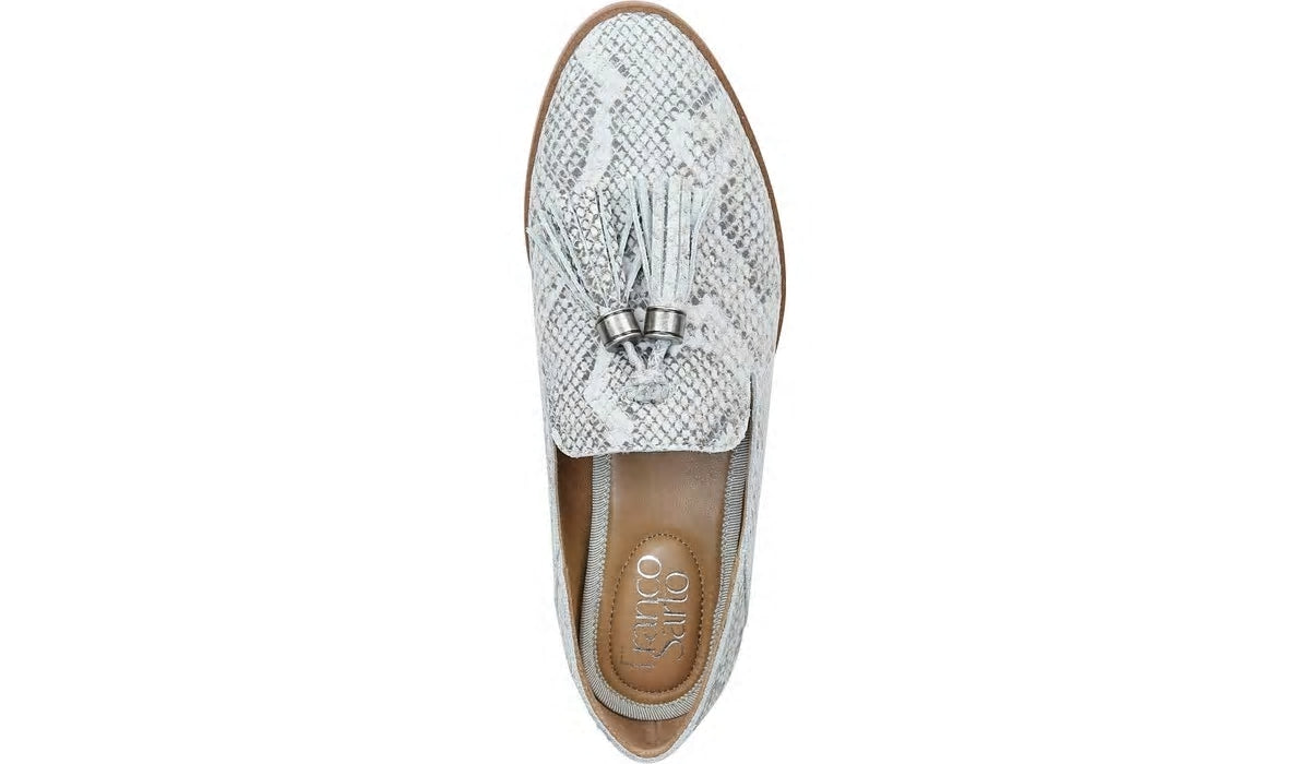 Franco Hadden Loafer - Natural Snake Print Leather