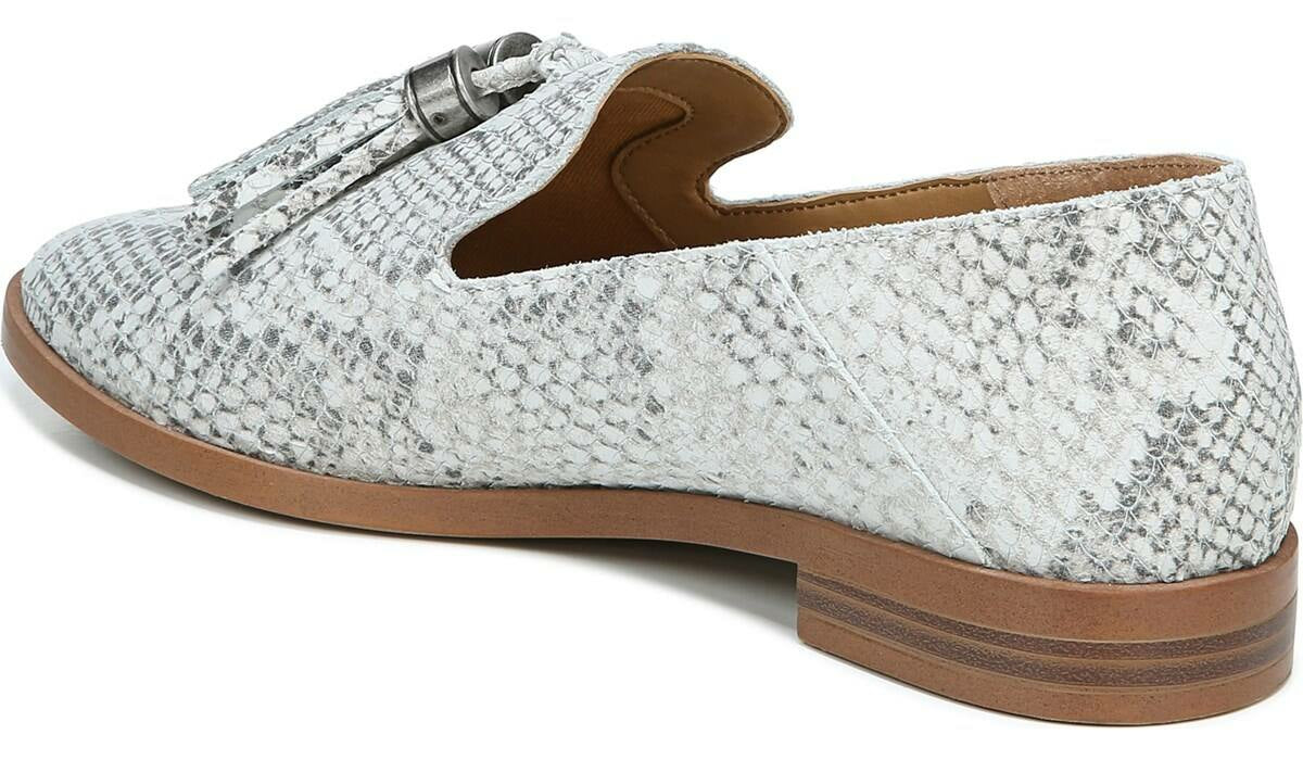 Franco Hadden Loafer - Natural Snake Print Leather