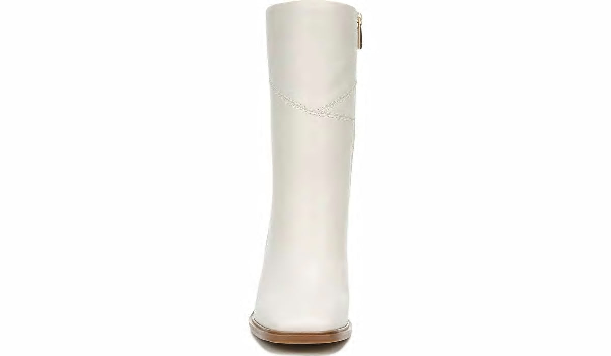 Franco Stevie Block Heel Boot - Putty Leather