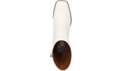 Franco Stevie Block Heel Boot - Putty Leather