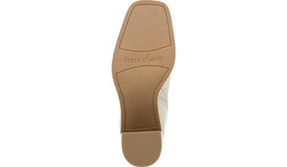 Franco Stevie Block Heel Boot - Putty Leather