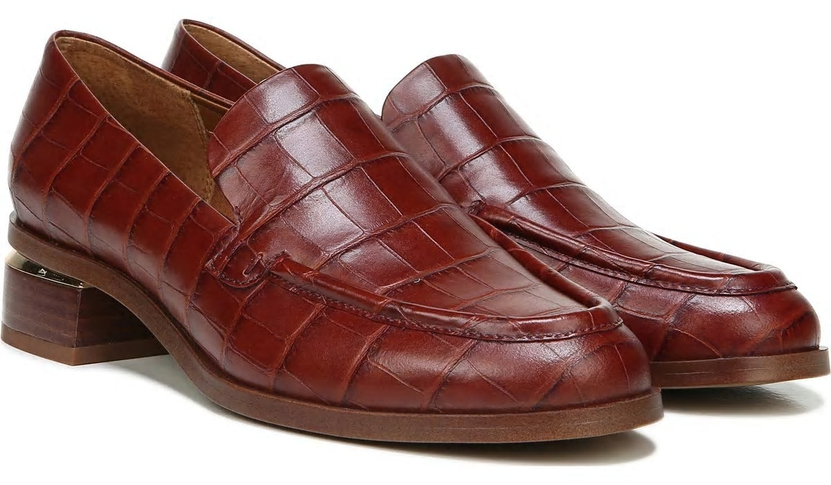 Franco Newbocca Loafer - Rust Leather
