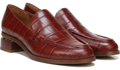 Franco Newbocca Loafer - Rust Leather