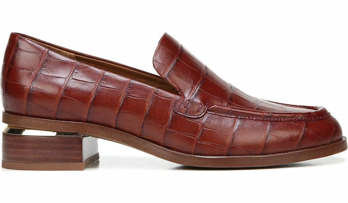 Franco Newbocca Loafer - Rust Leather