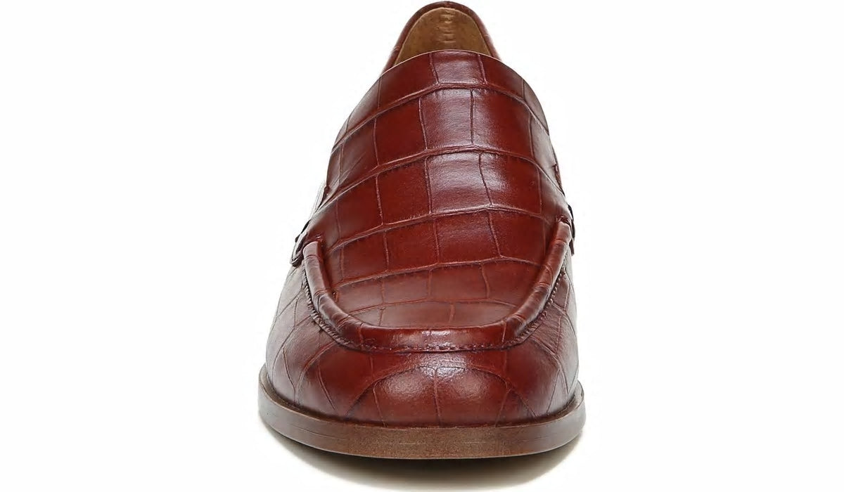 Franco Newbocca Loafer - Rust Leather