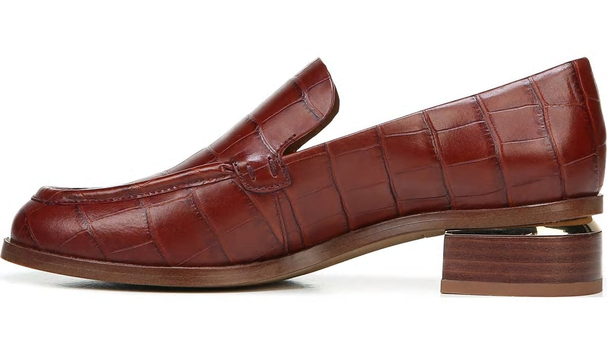 Franco Newbocca Loafer - Rust Leather