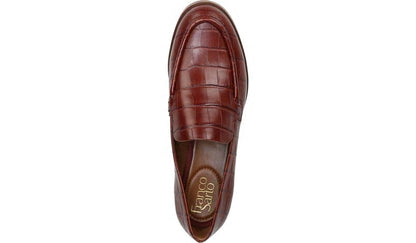 Franco Newbocca Loafer - Rust Leather