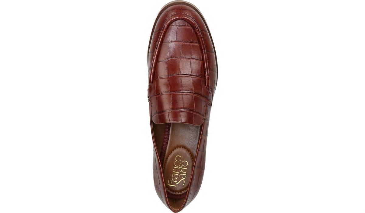 Franco Newbocca Loafer - Rust Leather