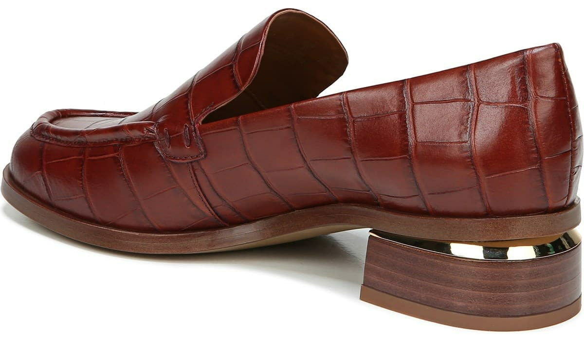 Franco Newbocca Loafer - Rust Leather