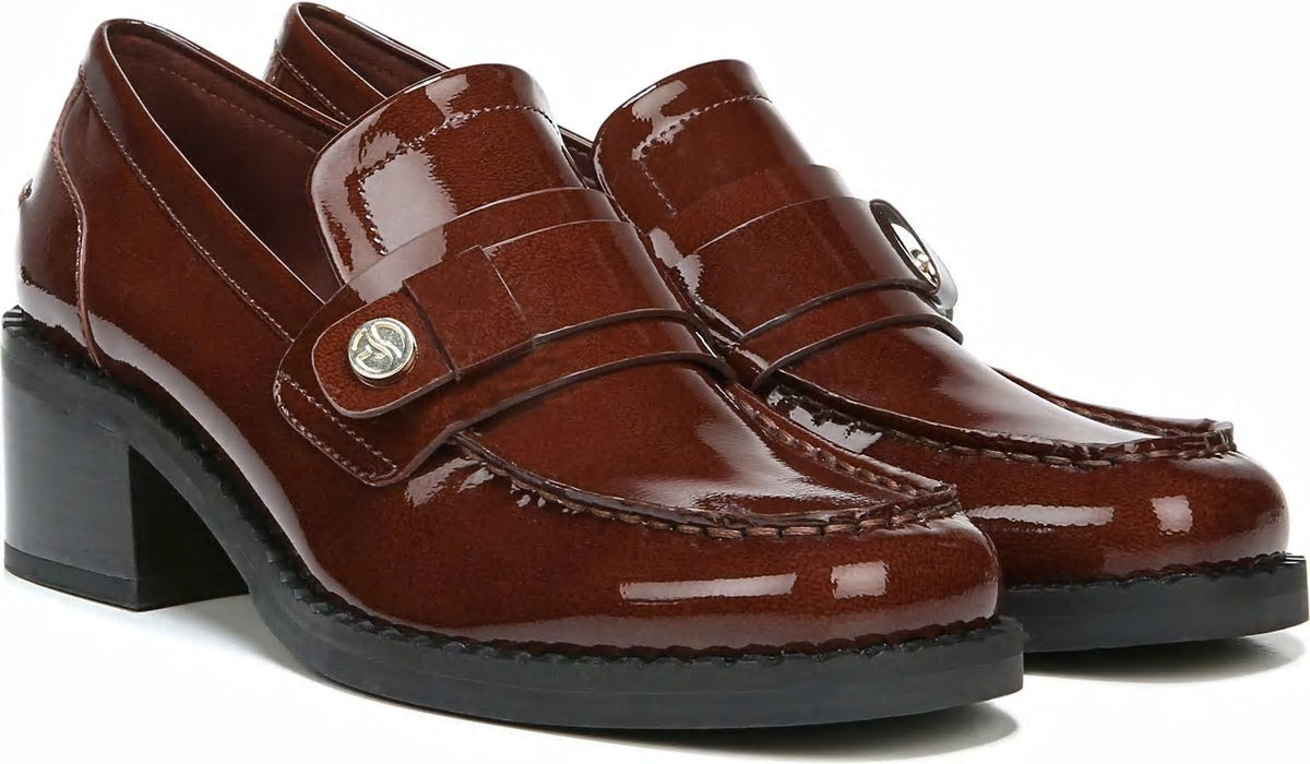 Franco Rozette Loafer - Dark Walnut Leather