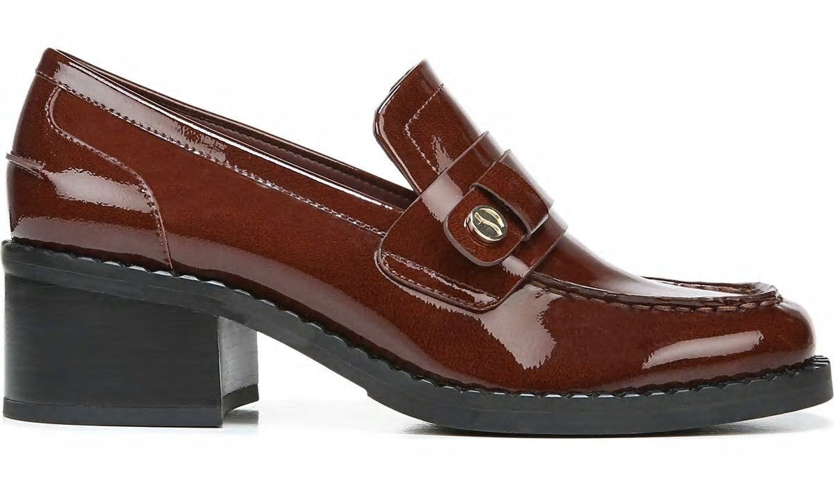 Franco Rozette Loafer - Dark Walnut Leather