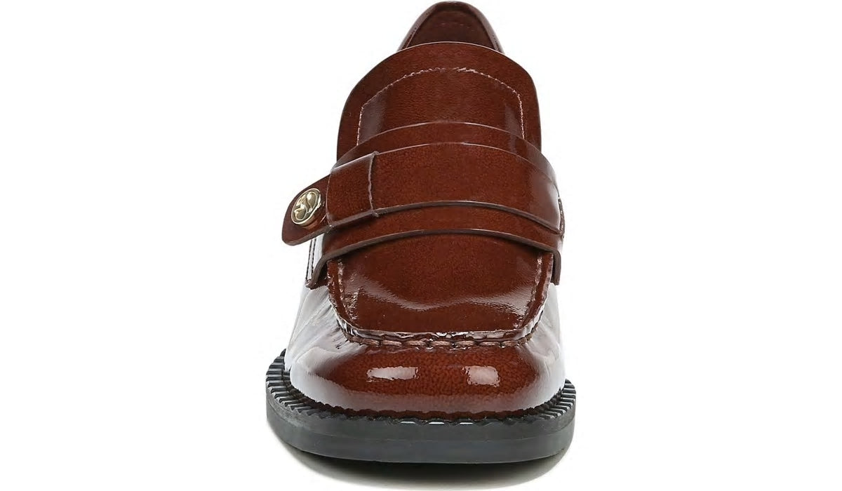Franco Rozette Loafer - Dark Walnut Leather