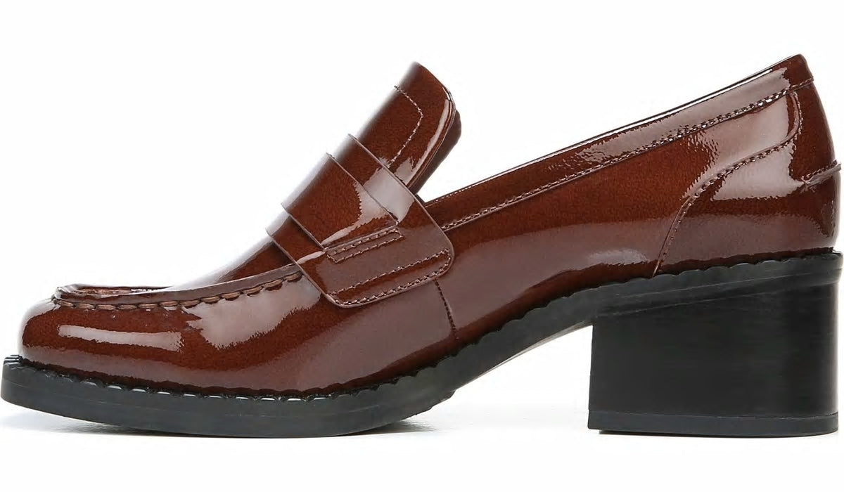 Franco Rozette Loafer - Dark Walnut Leather