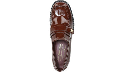 Franco Rozette Loafer - Dark Walnut Leather