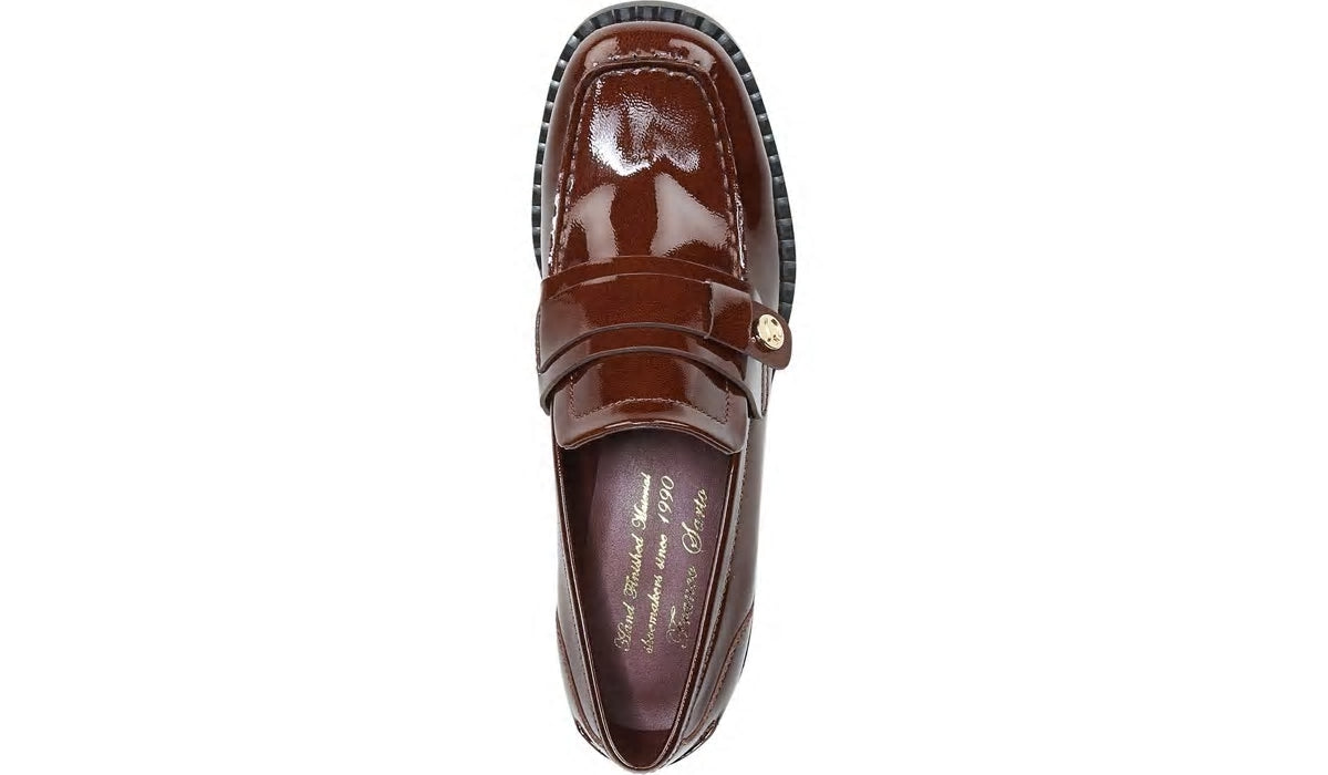 Franco Rozette Loafer - Dark Walnut Leather