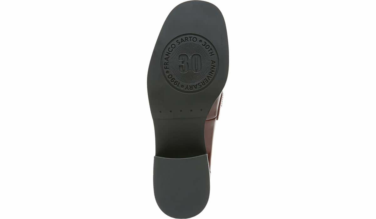 Franco Rozette Loafer - Dark Walnut Leather