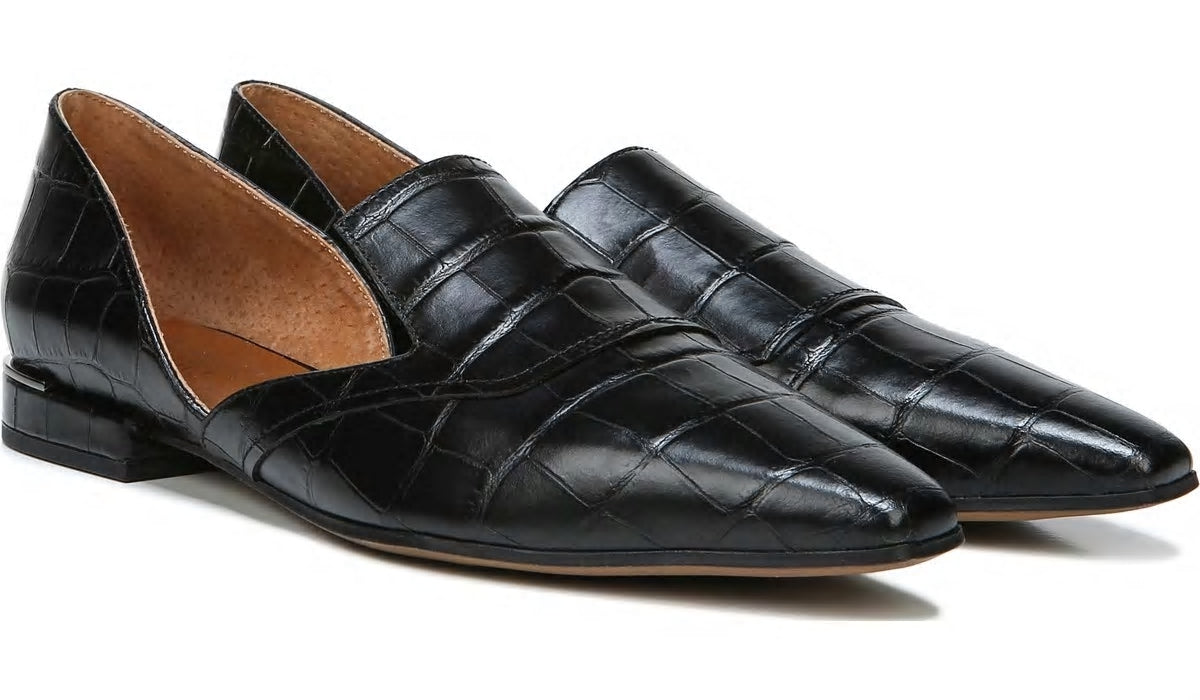 Franco Artisan Loafer - Black Leather
