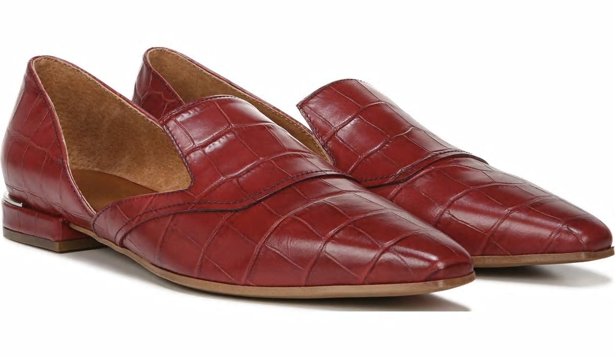 Franco Artisan Loafer - Dark Red Leather