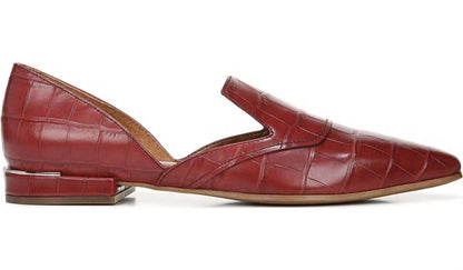 Franco Artisan Loafer - Dark Red Leather