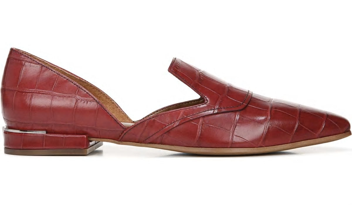 Franco Artisan Loafer - Dark Red Leather