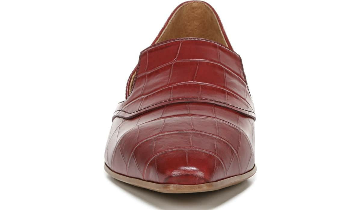 Franco Artisan Loafer - Dark Red Leather