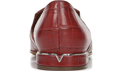 Franco Artisan Loafer - Dark Red Leather
