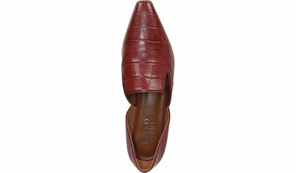 Franco Artisan Loafer - Dark Red Leather