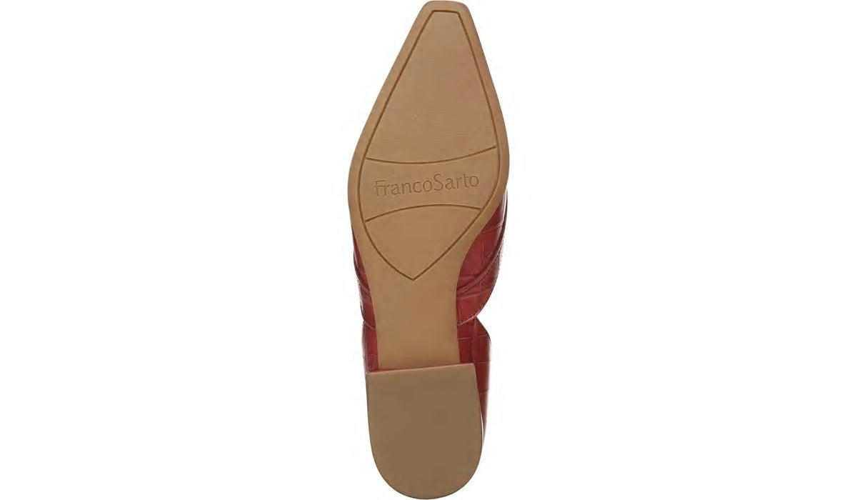 Franco Artisan Loafer - Dark Red Leather
