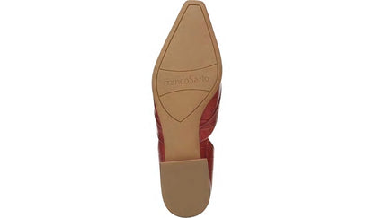 Franco Artisan Loafer - Dark Red Leather