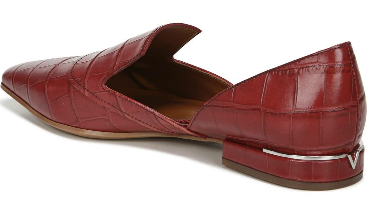 Franco Artisan Loafer - Dark Red Leather