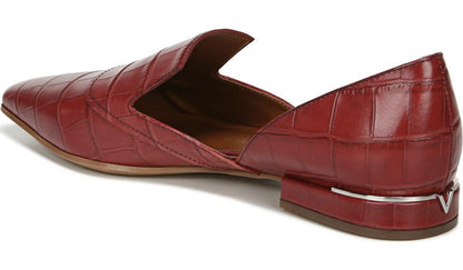 Franco Artisan Loafer - Dark Red Leather