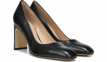 Franco Gianna Pump - Black Leather