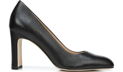 Franco Gianna Pump - Black Leather