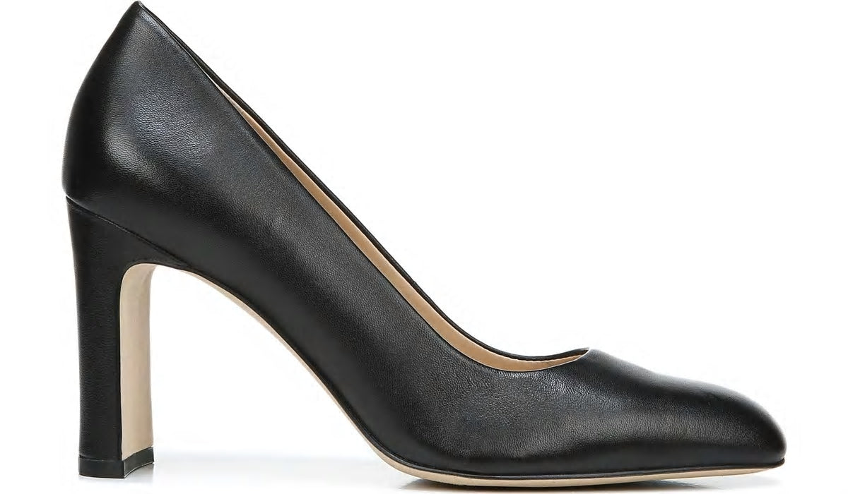 Franco Gianna Pump - Black Leather