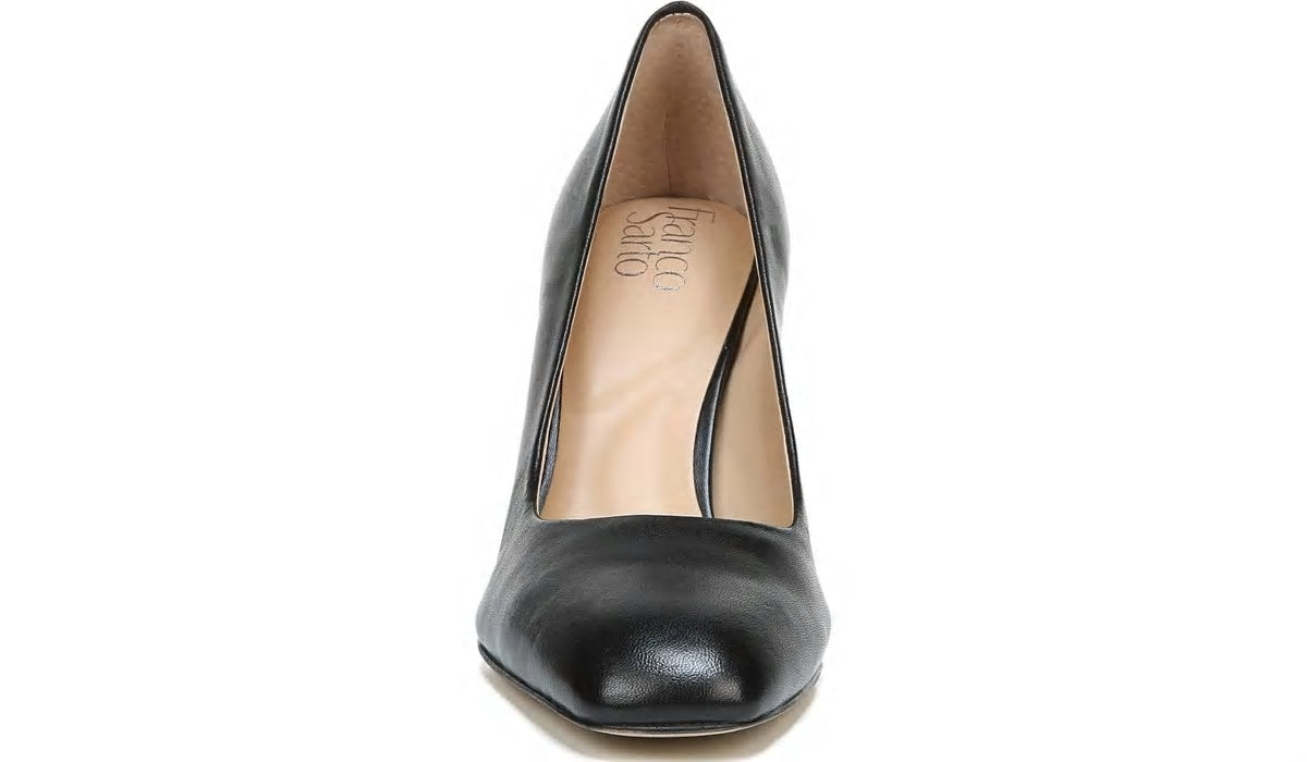 Franco Gianna Pump - Black Leather