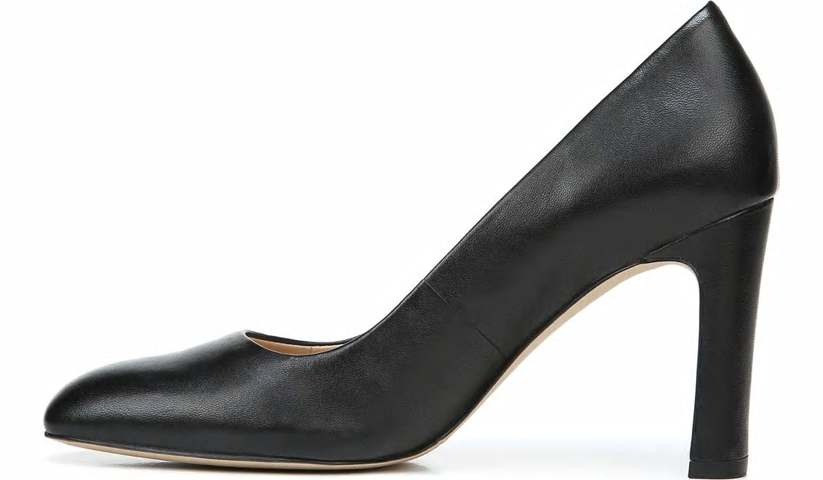 Franco Gianna Pump - Black Leather
