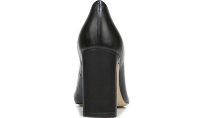 Franco Gianna Pump - Black Leather