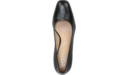 Franco Gianna Pump - Black Leather