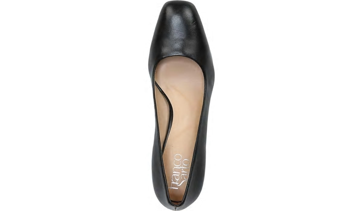Franco Gianna Pump - Black Leather