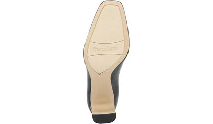Franco Gianna Pump - Black Leather