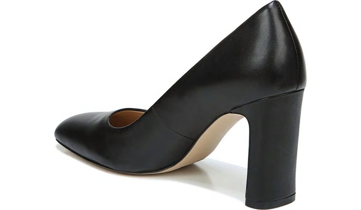 Franco Gianna Pump - Black Leather