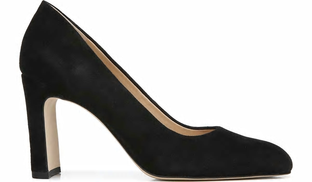 Franco Gianna Pump - Black Suede