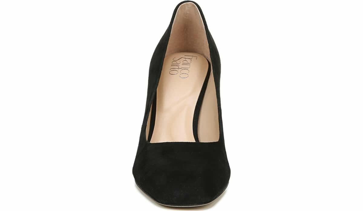 Franco Gianna Pump - Black Suede