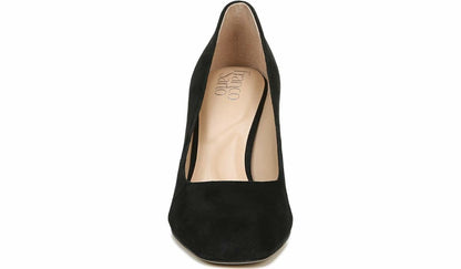 Franco Gianna Pump - Black Suede