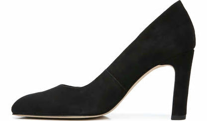 Franco Gianna Pump - Black Suede