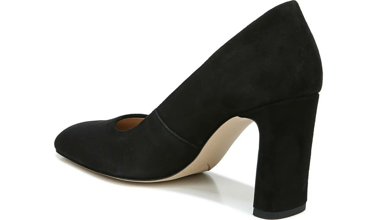 Franco Gianna Pump - Black Suede