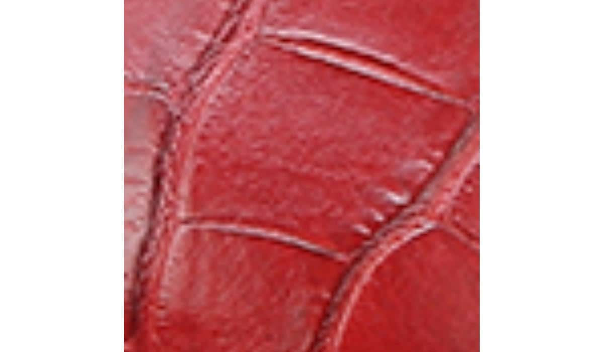 Franco Gianna Pump - Dark Red Leather