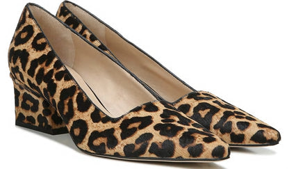 Franco Samira 2 Pump - Camel Calf Hair